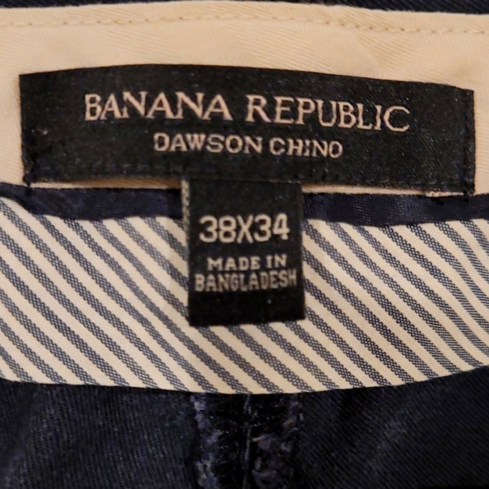 Banana Republic Dawson Chino 38x34